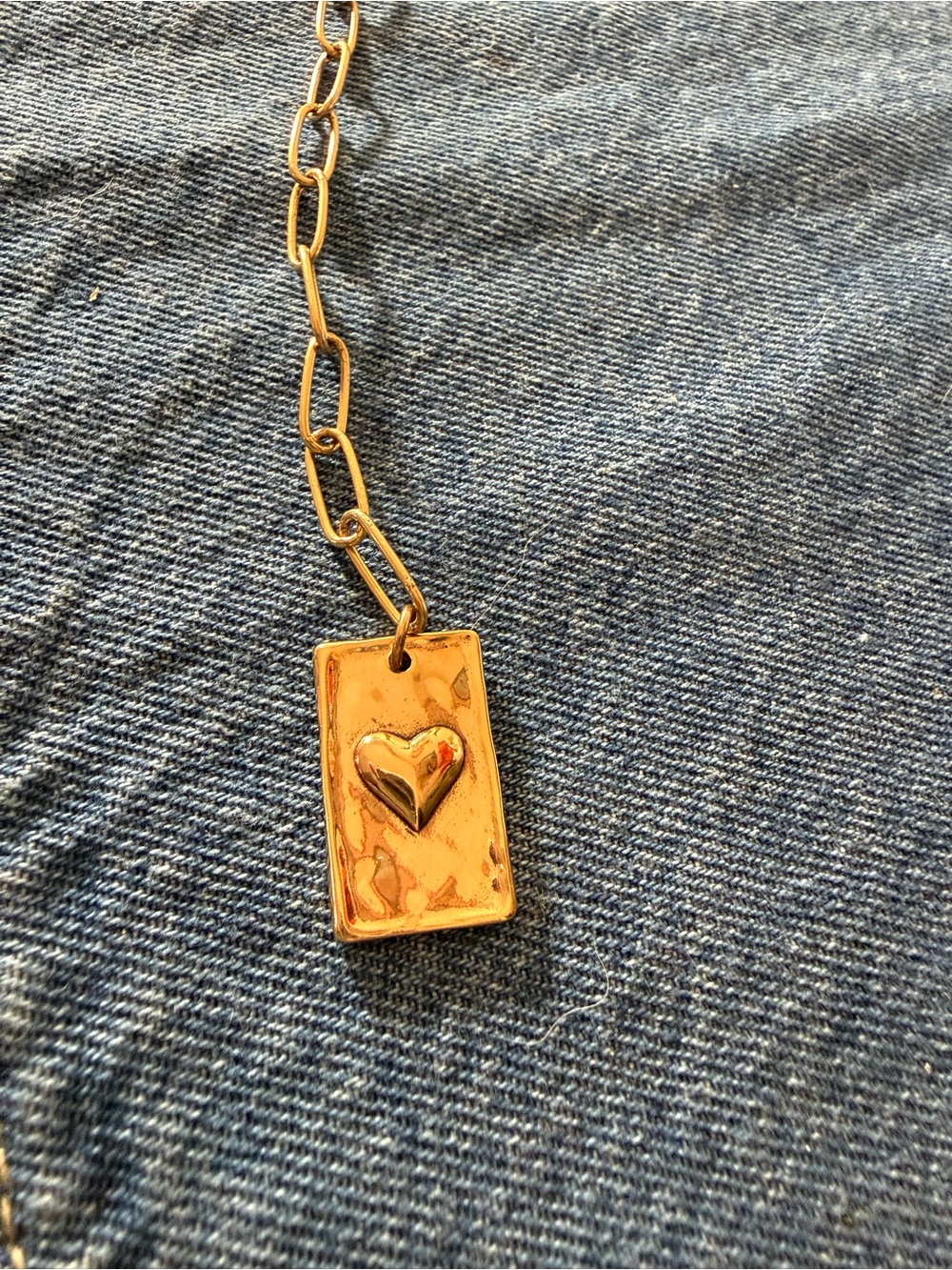 Katia Designs: I Own My Peace Lariat Necklace w Authentic Tigers Eye Stones - Picture 8 of 14